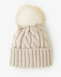 Roots Olivia Cable Toque*Women Hats