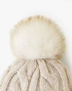 Roots Olivia Cable Toque*Women Hats