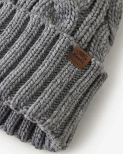 Roots Olivia Cable Toque*Women Hats