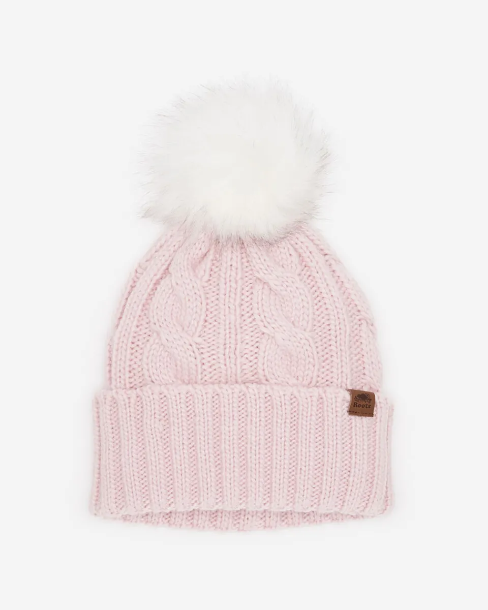 Roots Olivia Cable Toque*Women Hats