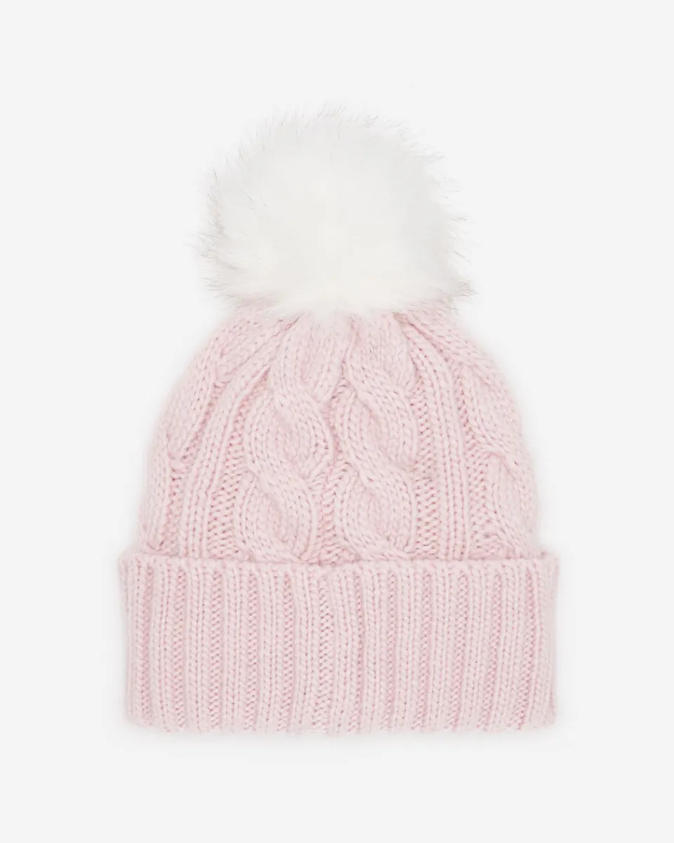 Roots Olivia Cable Toque*Women Hats