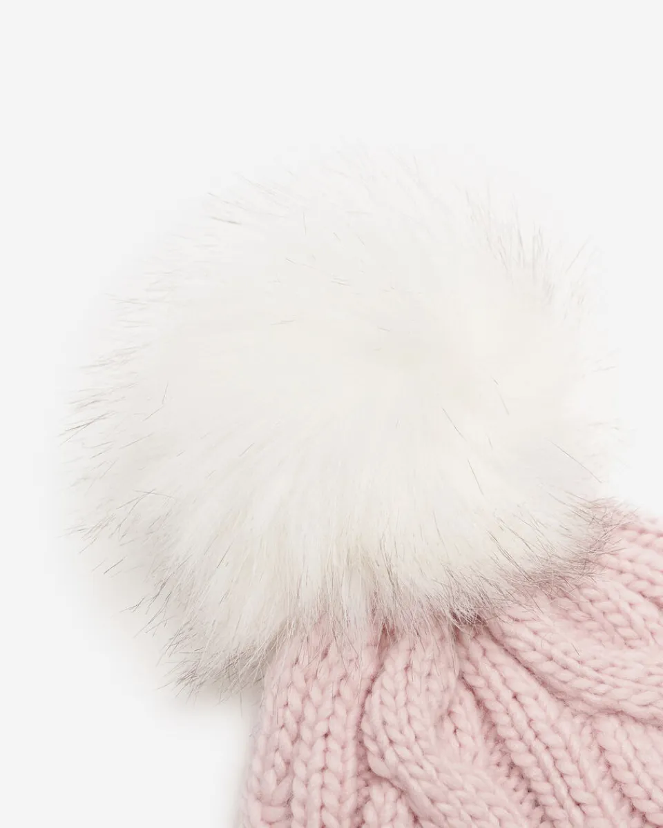 Roots Olivia Cable Toque*Women Hats