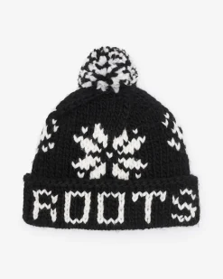 Roots Olivia Hand Knit Toque*Women Hats
