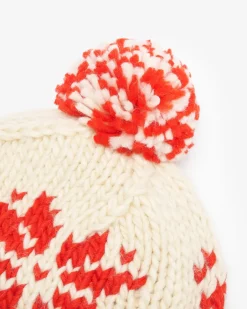 Roots Olivia Hand Knit Toque*Women Hats