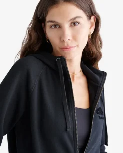 Roots Organic Capri Full Zip Hoodie*Women Sweatshirts & Sweatpants