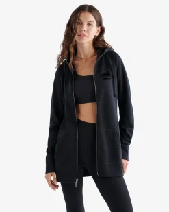 Roots Organic Capri Full Zip Hoodie*Women Sweatshirts & Sweatpants