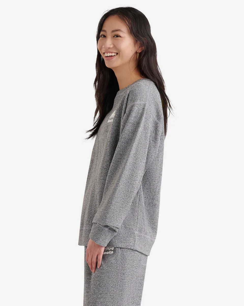 Roots Organic Cooper BF Crew Sweatshirt*Women Sweatshirts & Sweatpants