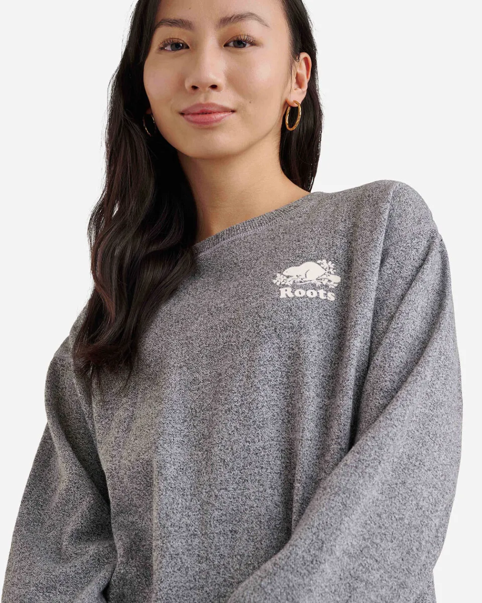 Roots Organic Cooper BF Crew Sweatshirt*Women Sweatshirts & Sweatpants