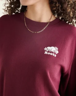 Roots Organic Cooper BF Crew Sweatshirt*Women Sweatshirts & Sweatpants