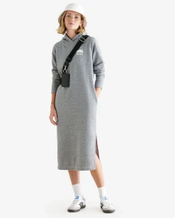 Roots Organic Cooper Hoodie Midi Dress*Women Sweatshirts & Sweatpants|Sweat Dresses & Skirts