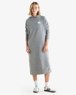 Roots Organic Cooper Hoodie Midi Dress*Women Sweatshirts & Sweatpants|Sweat Dresses & Skirts