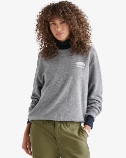 Roots Organic Cooper Relaxed Crew*Women Sweatshirts & Sweatpants|The Original Sweats™