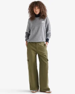 Roots Organic Cooper Relaxed Crew*Women Sweatshirts & Sweatpants|The Original Sweats™
