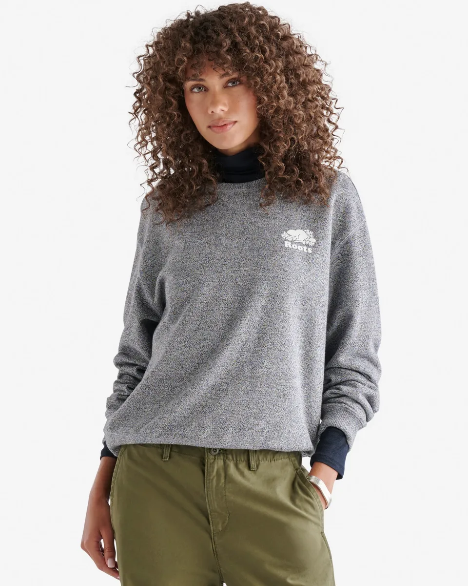 Roots Organic Cooper Relaxed Crew*Women Sweatshirts & Sweatpants|The Original Sweats™