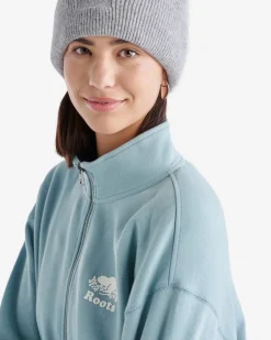 Roots Organic Cooper Relaxed Half Zip Sweatshirt*Women Sweatshirts & Sweatpants|Sweatshirts & Hoodies