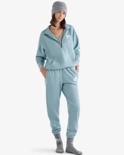 Roots Organic Cooper Relaxed Half Zip Sweatshirt*Women Sweatshirts & Sweatpants|Sweatshirts & Hoodies