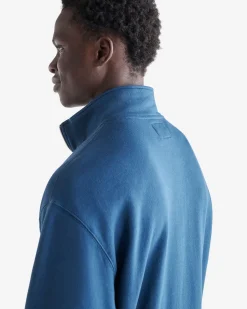 Roots Organic Cooper Relaxed Kanga Half Zip Stein* Sweatshirts & Sweatpants|Sweatshirts & Hoodies