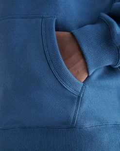 Roots Organic Cooper Relaxed Kanga Half Zip Stein* Sweatshirts & Sweatpants|Sweatshirts & Hoodies