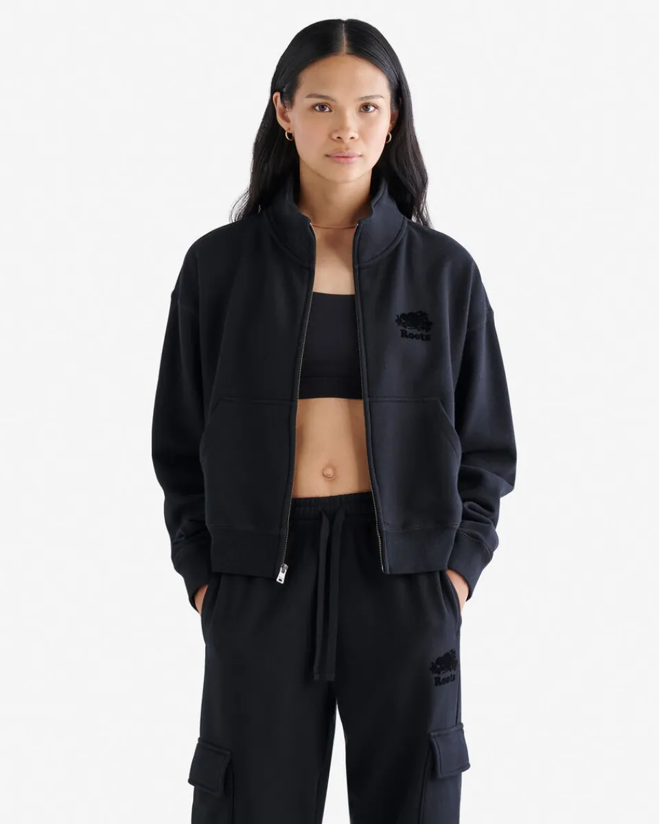 Roots Organic Cooper Track Full Zip Jacket*Women Sweatshirts & Sweatpants
