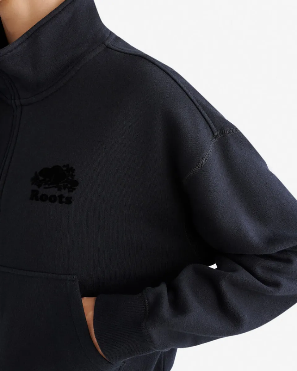 Roots Organic Cooper Track Full Zip Jacket*Women Sweatshirts & Sweatpants