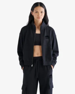 Roots Organic Cooper Track Full Zip Jacket*Women Sweatshirts & Sweatpants