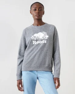 Roots Organic Original Crew Sweatshirt*Women Sweatshirts & Sweatpants