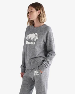 Roots Organic Original Crew Sweatshirt*Women Sweatshirts & Sweatpants