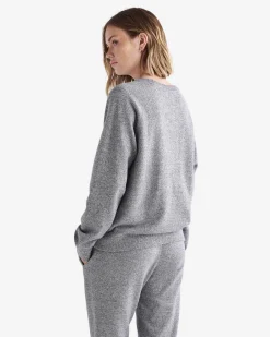 Roots Organic Original Crew Sweatshirt*Women Sweatshirts & Sweatpants