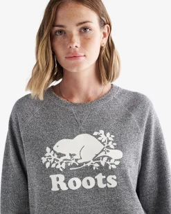 Roots Organic Original Crew Sweatshirt*Women Sweatshirts & Sweatpants
