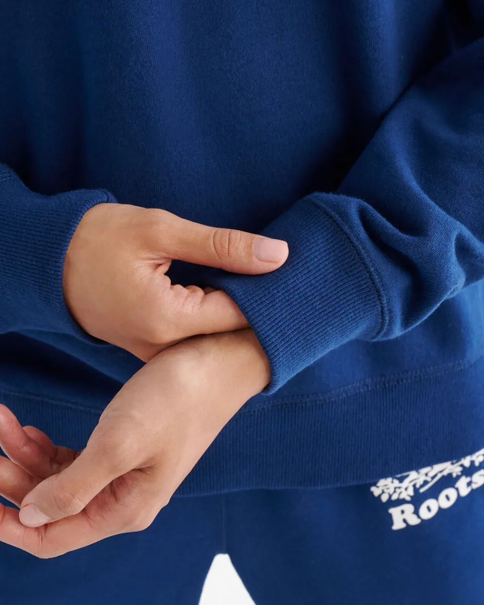 Roots Organic Original Crew Sweatshirt*Women Sweatshirts & Sweatpants