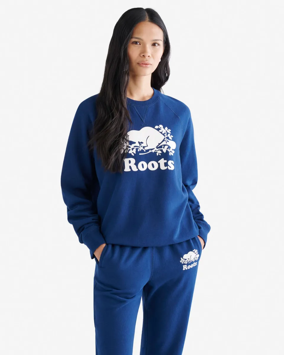Roots Organic Original Crew Sweatshirt*Women Sweatshirts & Sweatpants