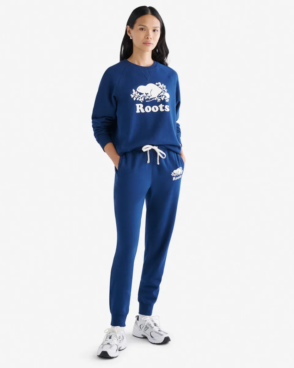 Roots Organic Original Crew Sweatshirt*Women Sweatshirts & Sweatpants