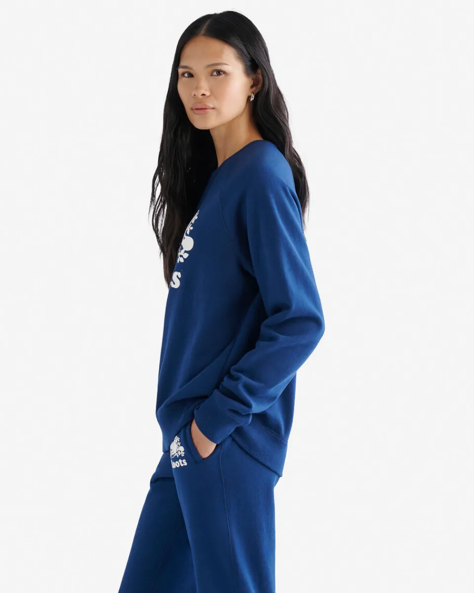 Roots Organic Original Crew Sweatshirt*Women Sweatshirts & Sweatpants