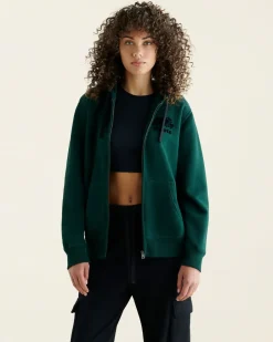 Roots Organic Original Full Zip Hoodie*Women Sweatshirts & Sweatpants|The Original Sweats™