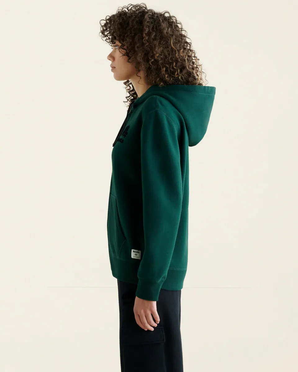 Roots Organic Original Full Zip Hoodie*Women Sweatshirts & Sweatpants|The Original Sweats™