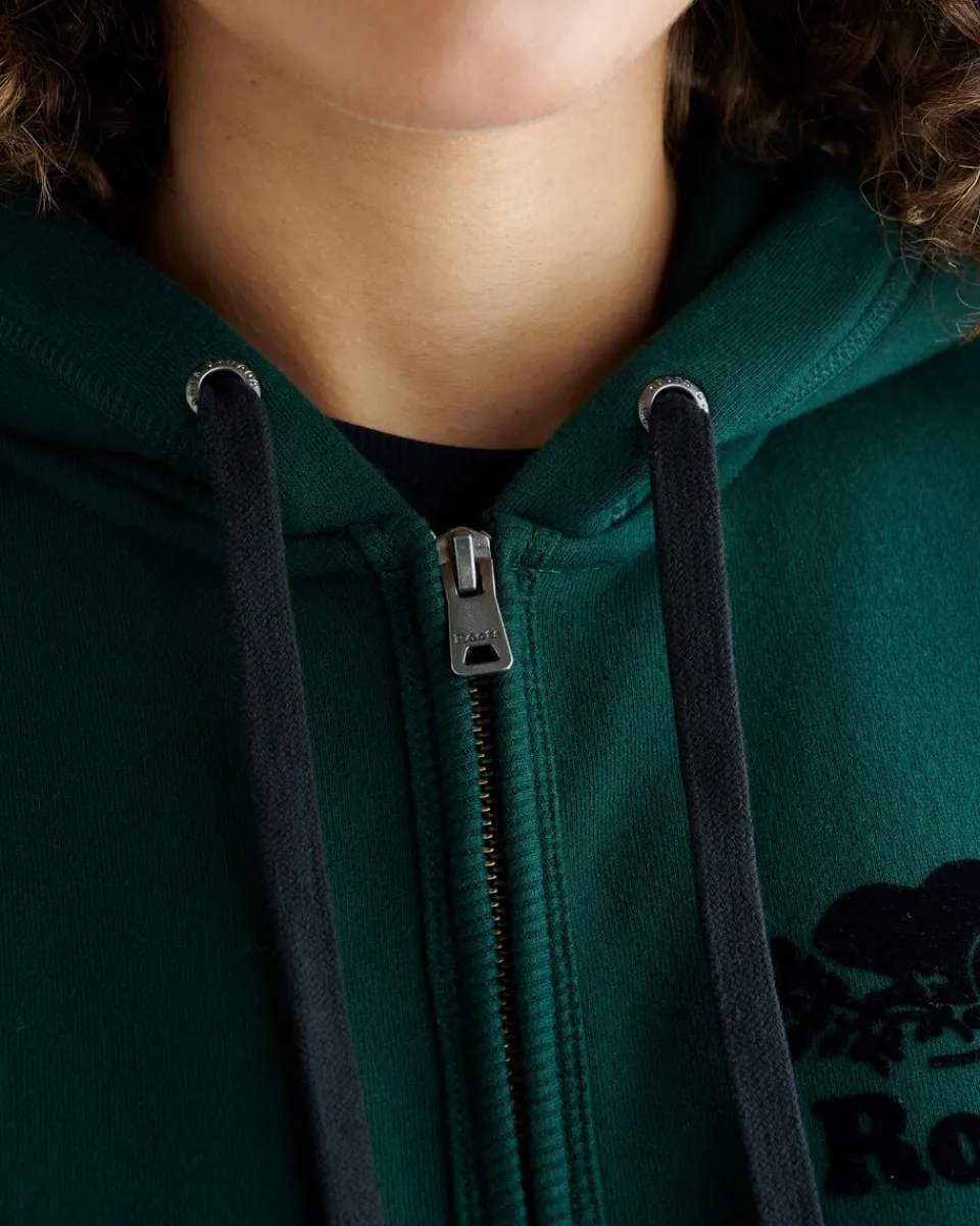 Roots Organic Original Full Zip Hoodie*Women Sweatshirts & Sweatpants|The Original Sweats™