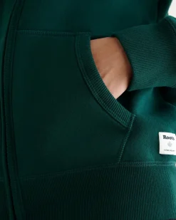 Roots Organic Original Full Zip Hoodie*Women Sweatshirts & Sweatpants|The Original Sweats™