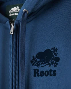 Roots Organic Original Full Zip Hoodie*Women Sweatshirts & Sweatpants|Sweatshirts & Hoodies