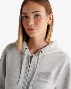 Roots Organic Original Full Zip Hoodie*Women Sweatshirts & Sweatpants|Sweatshirts & Sweatpants