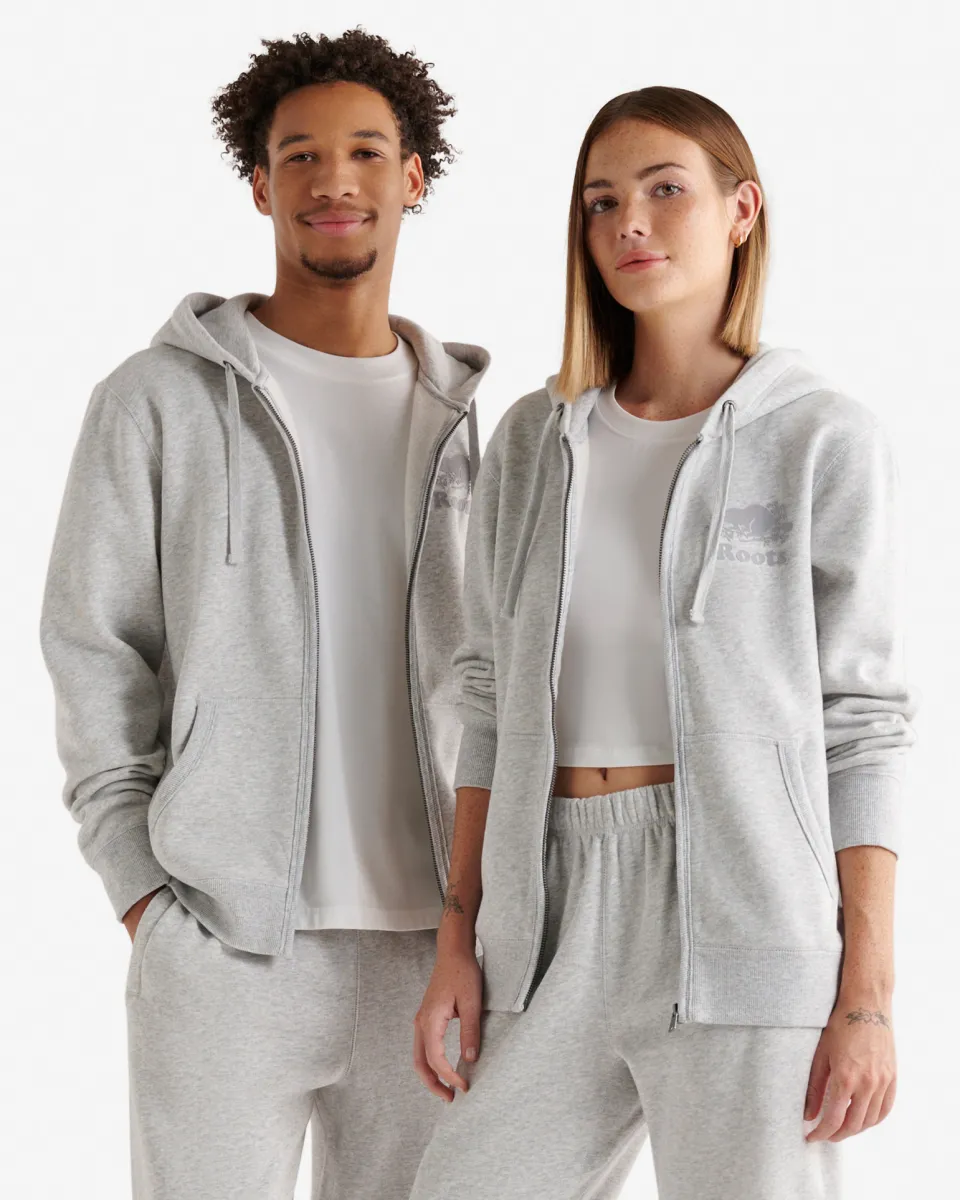 Roots Organic Original Full Zip Hoodie*Women Sweatshirts & Sweatpants|Sweatshirts & Sweatpants