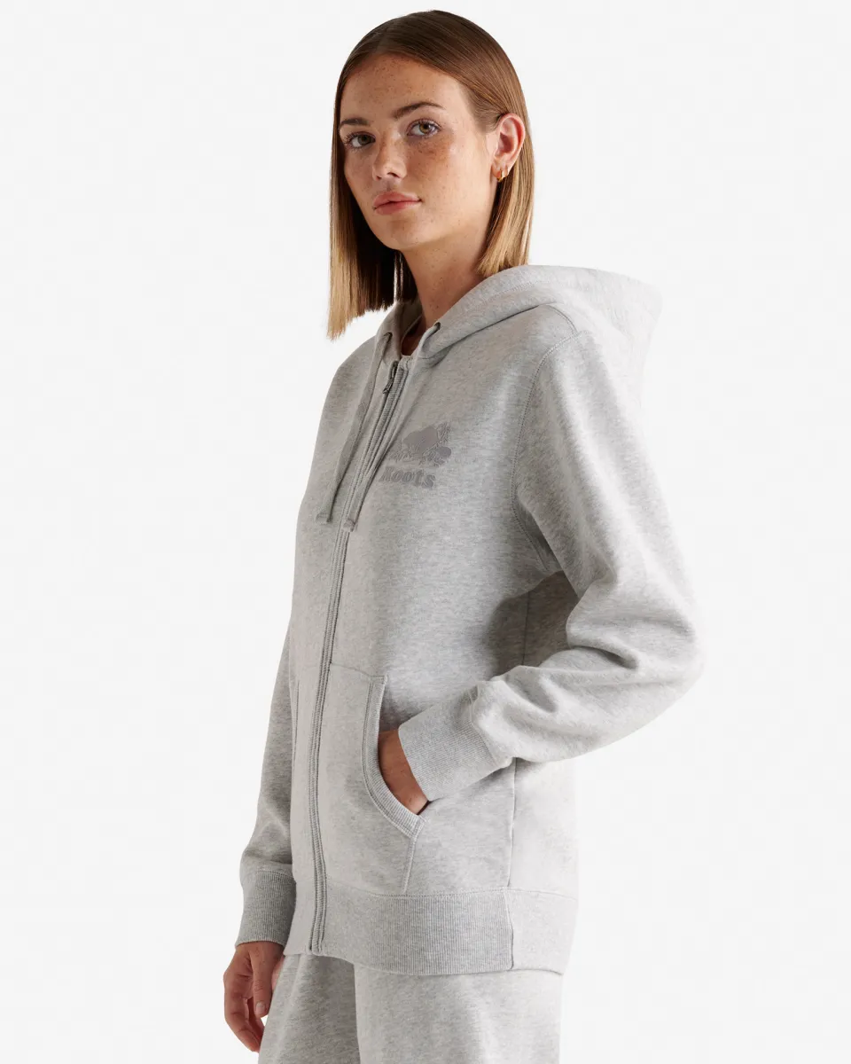 Roots Organic Original Full Zip Hoodie*Women Sweatshirts & Sweatpants|Sweatshirts & Sweatpants