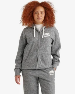Roots Organic Original Full Zip Hoodie*Women Sweatshirts & Sweatpants|Sweatshirts & Hoodies