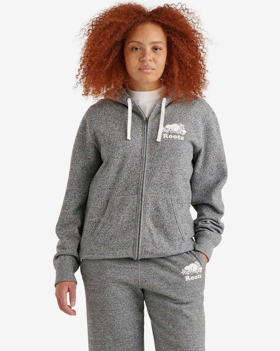 Roots Organic Original Full Zip Hoodie*Women Sweatshirts & Sweatpants|Sweatshirts & Hoodies