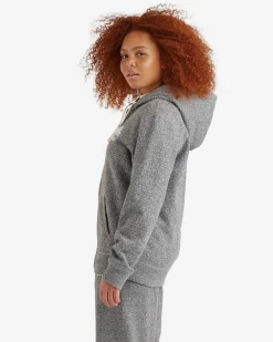Roots Organic Original Full Zip Hoodie*Women Sweatshirts & Sweatpants|Sweatshirts & Hoodies