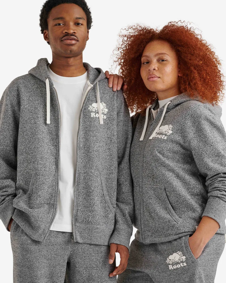 Roots Organic Original Full Zip Hoodie*Women Sweatshirts & Sweatpants|Sweatshirts & Hoodies