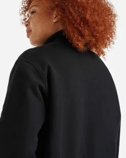 Roots Organic Original Half Zip Stein*Women Sweatshirts & Sweatpants|Sweatshirts & Hoodies