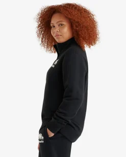 Roots Organic Original Half Zip Stein*Women Sweatshirts & Sweatpants|Sweatshirts & Hoodies
