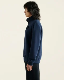 Roots Organic Original Half Zip Stein*Women Sweatshirts & Sweatpants|Sweatshirts & Hoodies