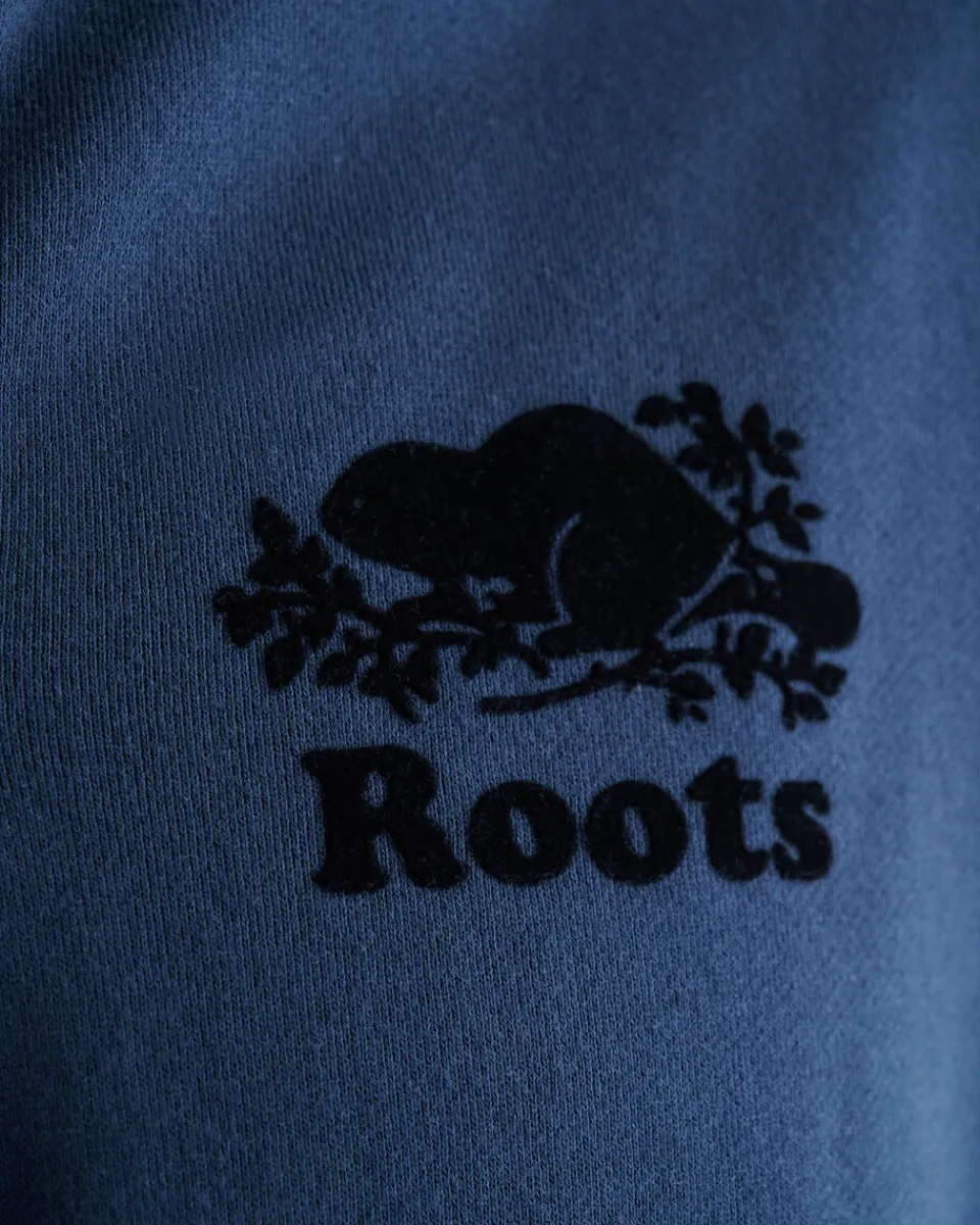 Roots Organic Original Half Zip Stein*Women Sweatshirts & Sweatpants|Sweatshirts & Hoodies