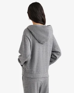 Roots Organic Original Relaxed Full Zip Hoodie*Women Sweatshirts & Sweatpants